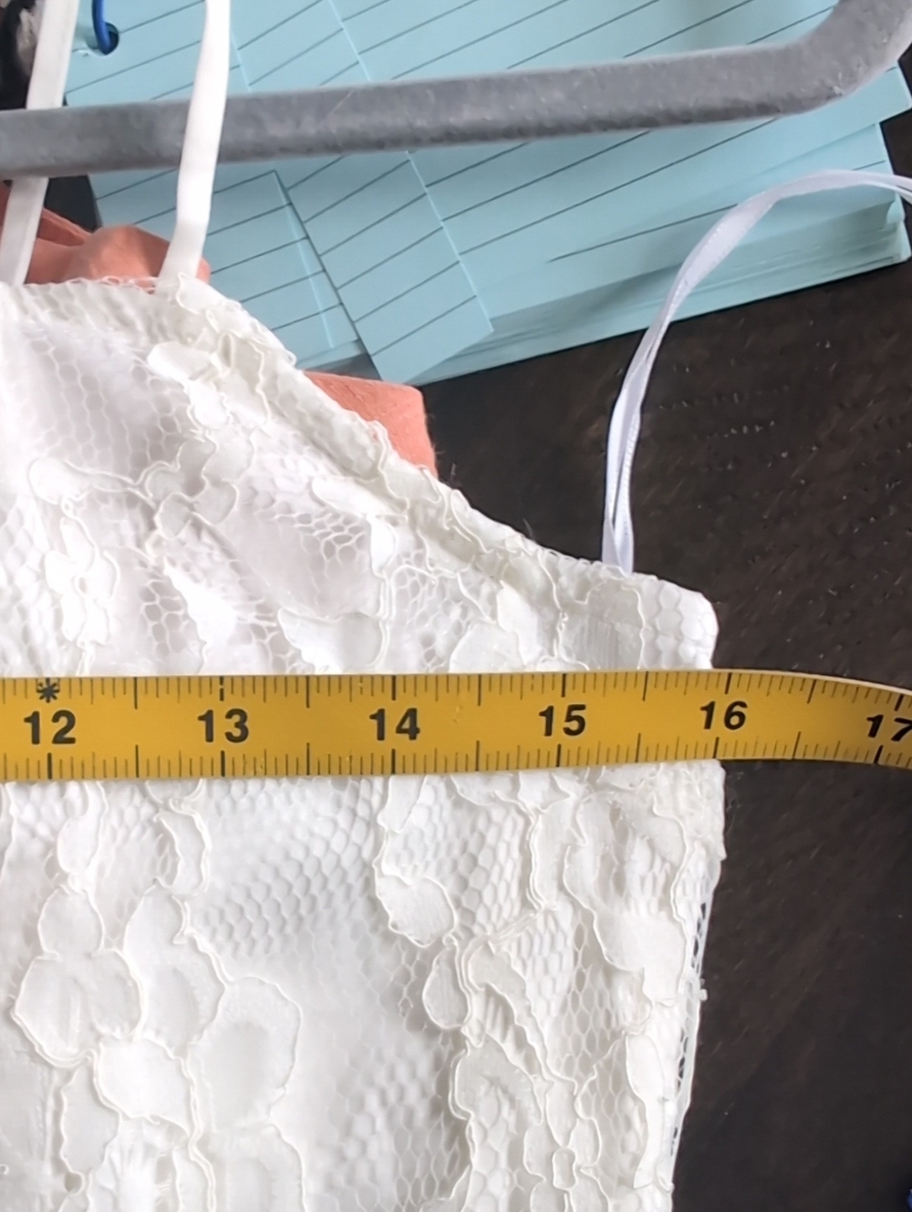 Lulu's White Lace Spaghetti Strap Dress - Picture 5 of 6